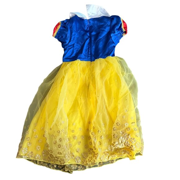 Snow White Inspired Girls Tulle Dress/Costume Size 100/3T Dress Funna - Picture 4 of 5